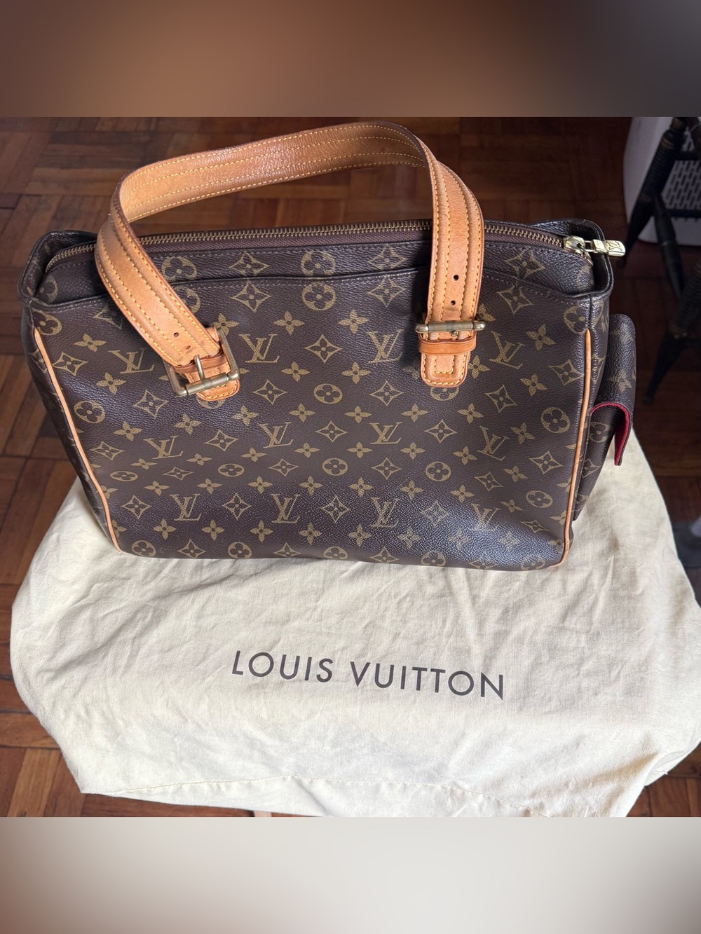 Louis Vuitton Multipli Cité Canvas Shoulder Bag (preowned) - Picture 8 of 10